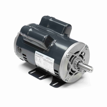 Leeson 2 Hp General Purpose Motor, 1 Phase, 1800 Rpm, CG381 CG381